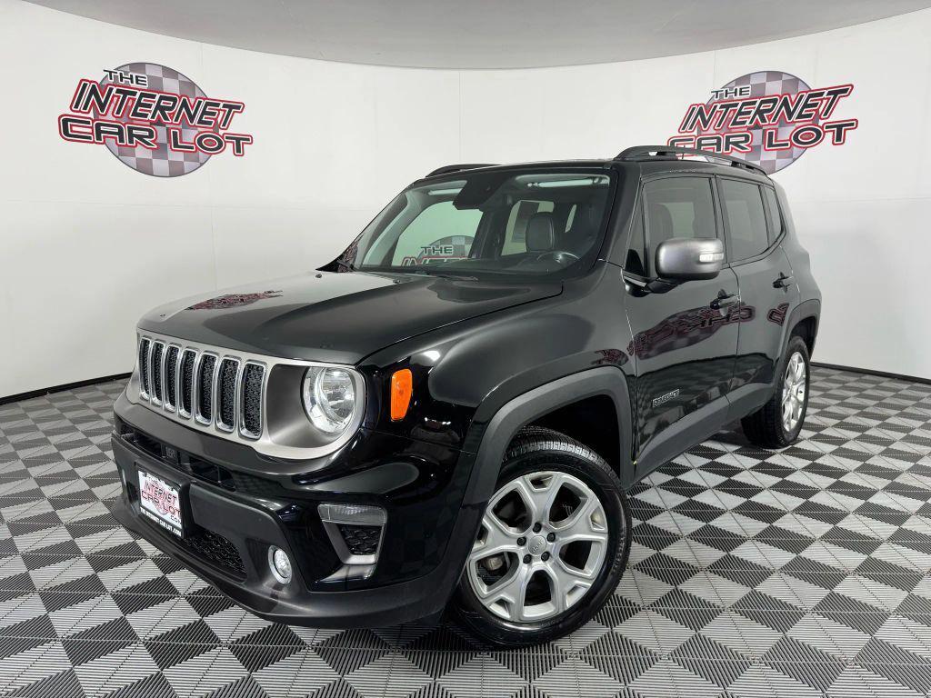 used 2019 Jeep Renegade car, priced at $10,495