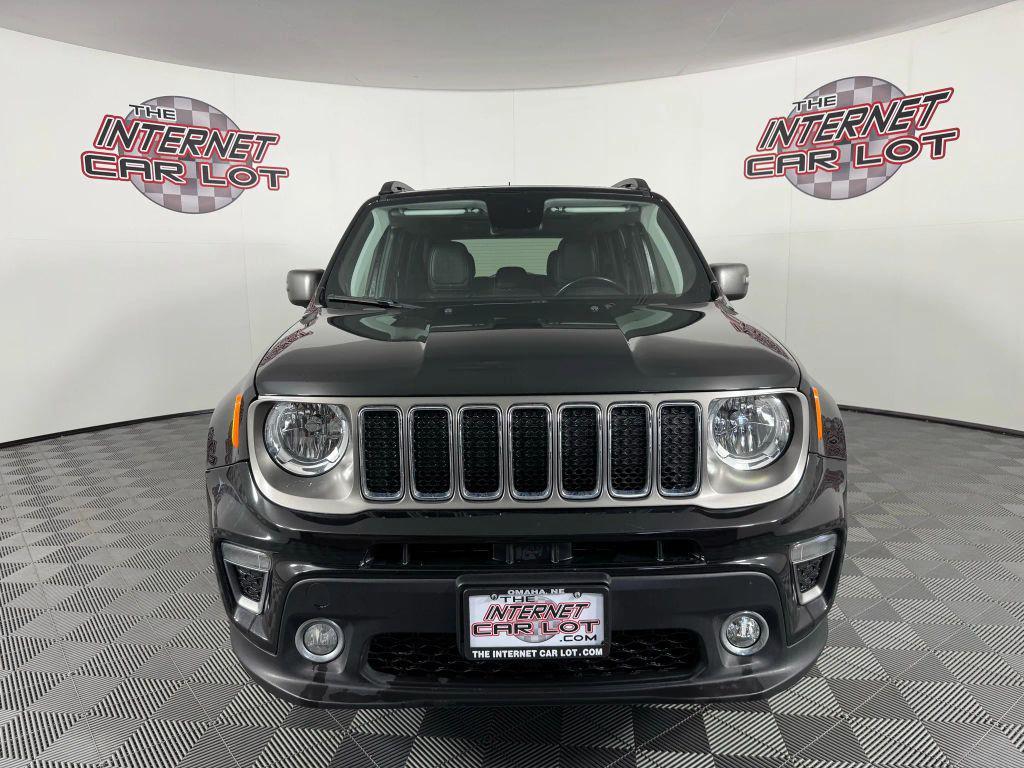 used 2019 Jeep Renegade car, priced at $10,495