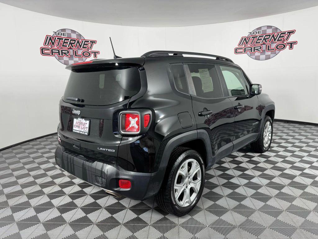 used 2019 Jeep Renegade car, priced at $10,495