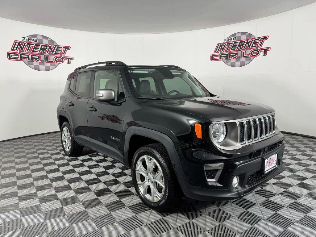 used 2019 Jeep Renegade car, priced at $10,495
