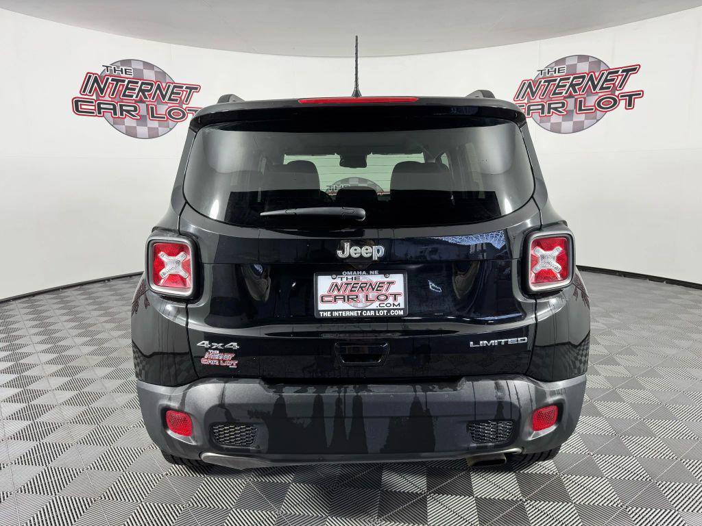 used 2019 Jeep Renegade car, priced at $10,495