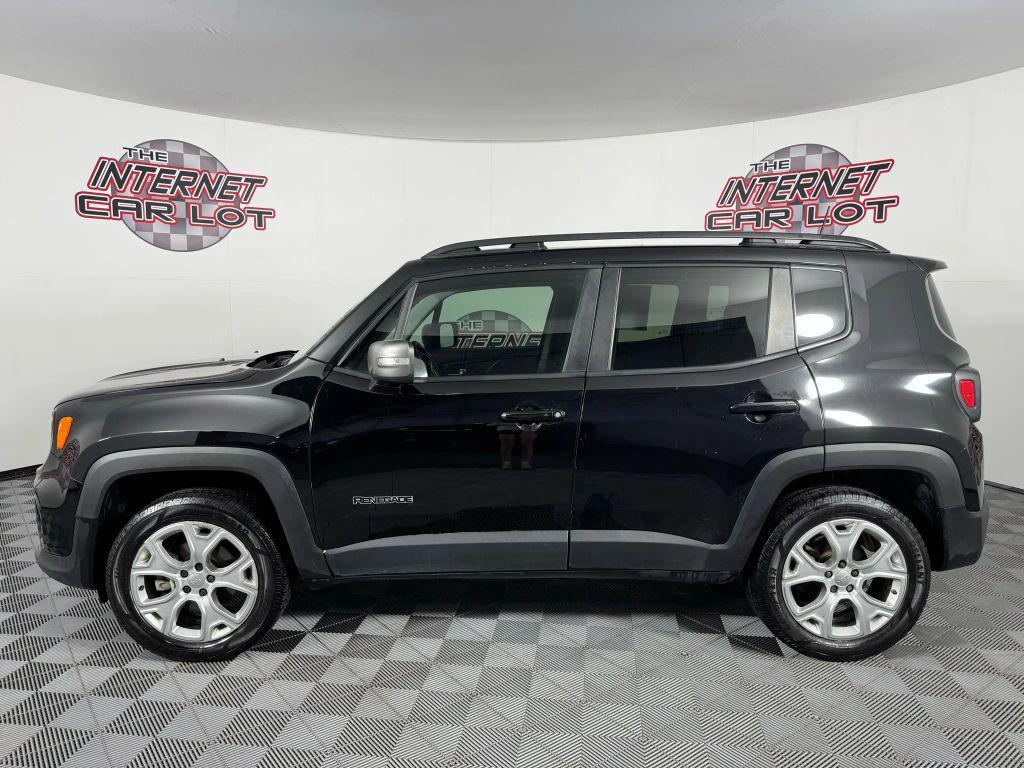 used 2019 Jeep Renegade car, priced at $10,495