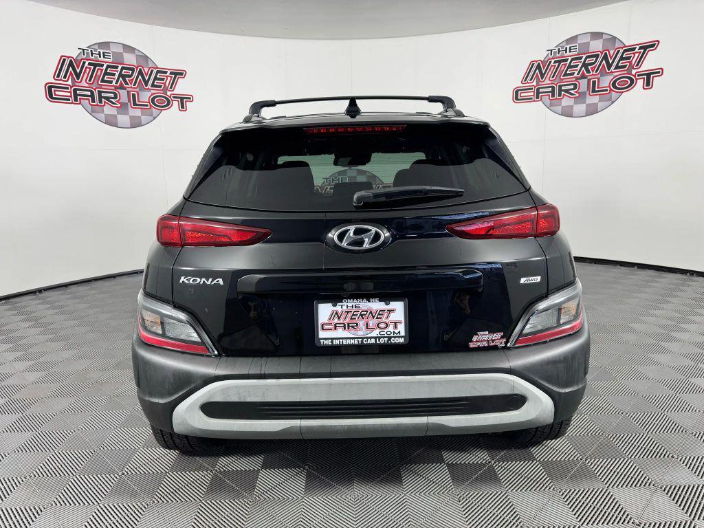 used 2022 Hyundai Kona car, priced at $13,995