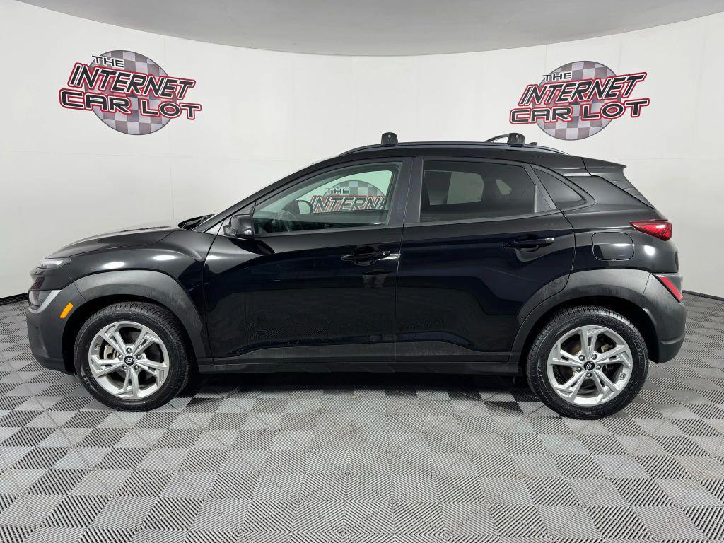 used 2022 Hyundai Kona car, priced at $13,995