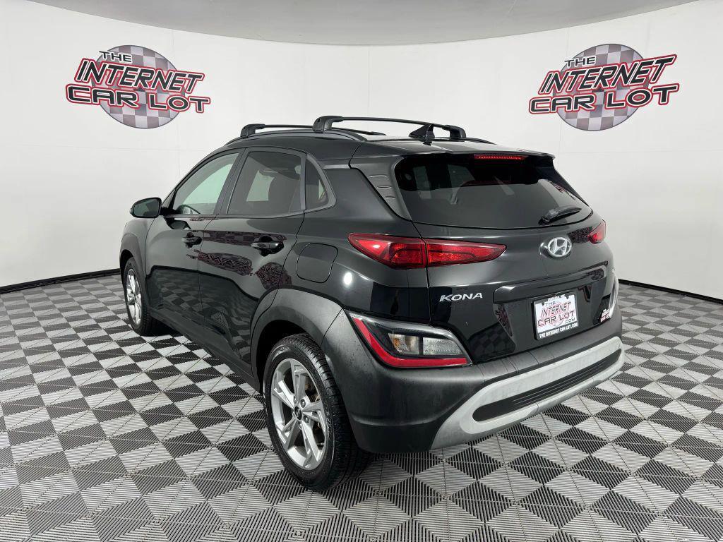 used 2022 Hyundai Kona car, priced at $13,995
