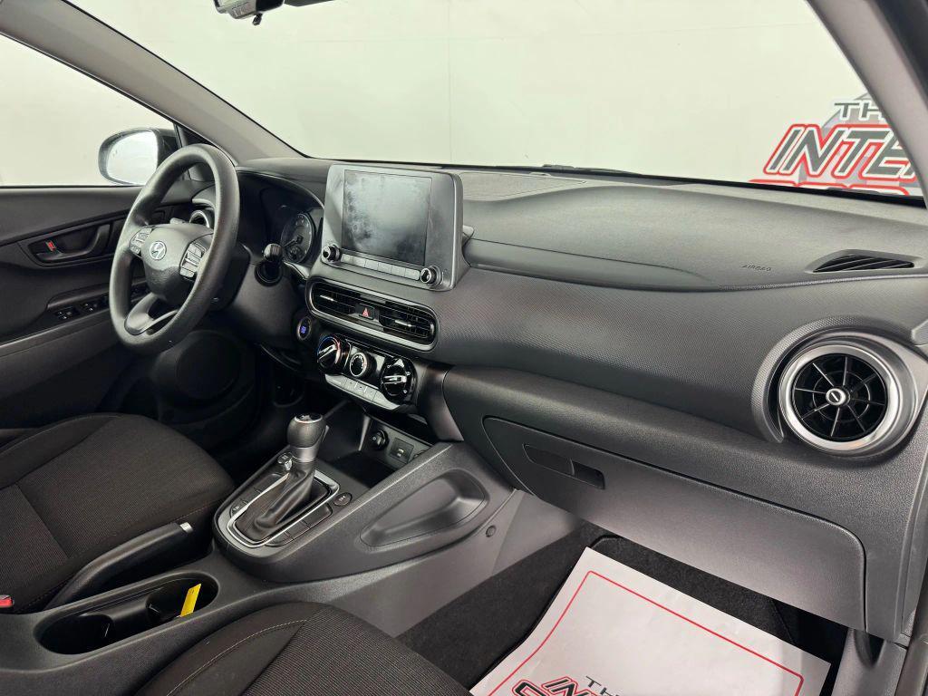 used 2022 Hyundai Kona car, priced at $13,995