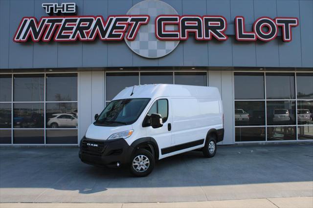 used 2023 Ram ProMaster 1500 car, priced at $26,995