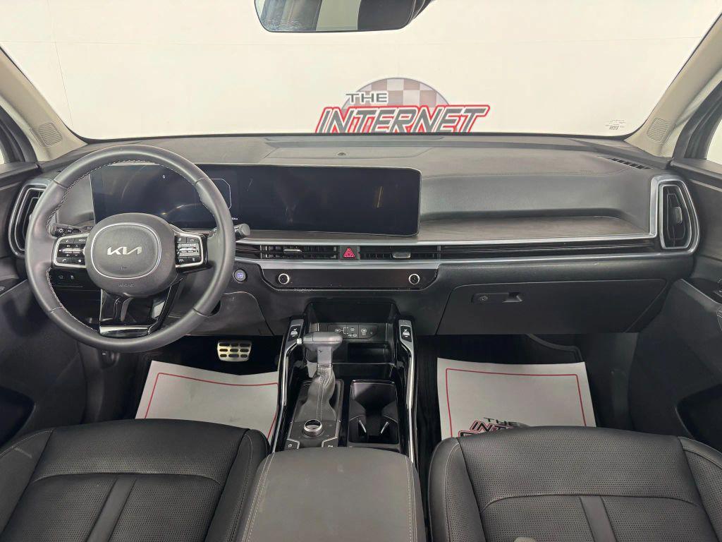 used 2025 Kia Sorento car, priced at $33,495