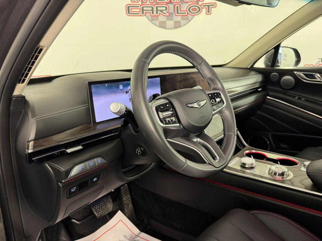 used 2025 Genesis GV80 car, priced at $43,995