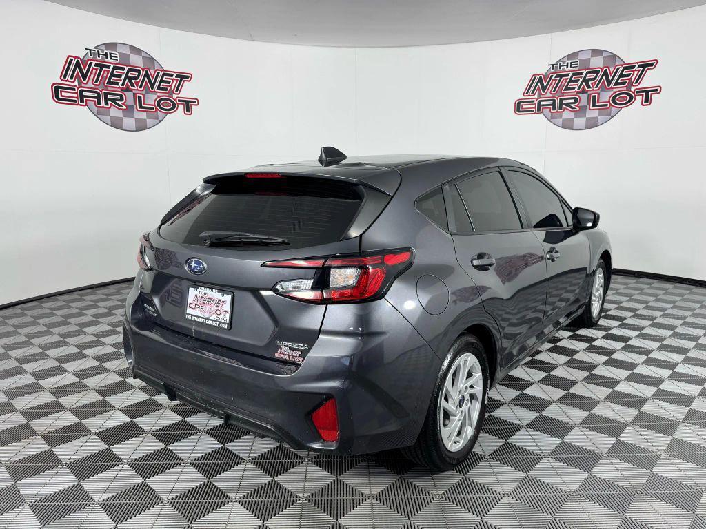 used 2024 Subaru Impreza car, priced at $17,499