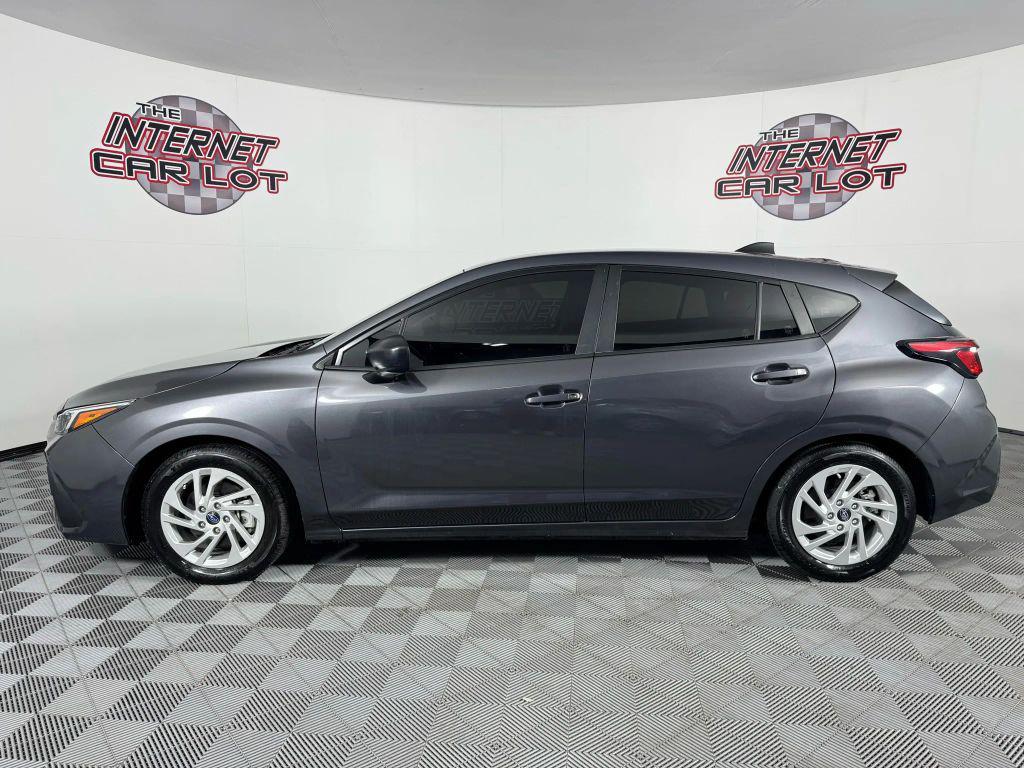 used 2024 Subaru Impreza car, priced at $17,499
