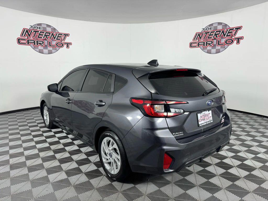used 2024 Subaru Impreza car, priced at $17,499