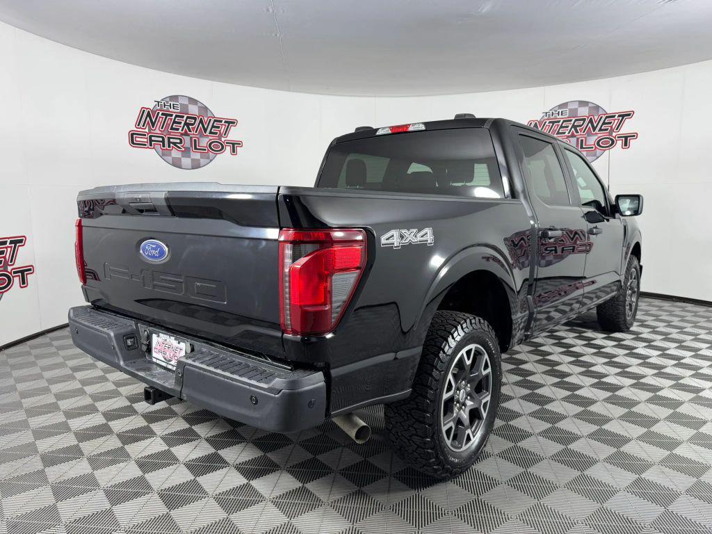 used 2024 Ford F-150 car, priced at $37,349