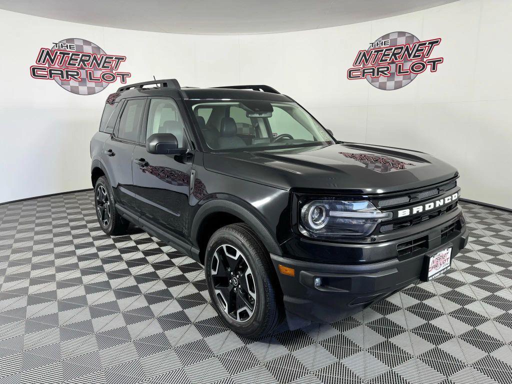 used 2023 Ford Bronco Sport car, priced at $25,979