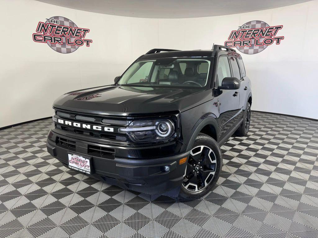 used 2023 Ford Bronco Sport car, priced at $25,979