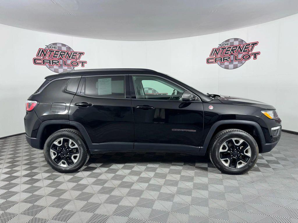 used 2018 Jeep Compass car, priced at $12,998