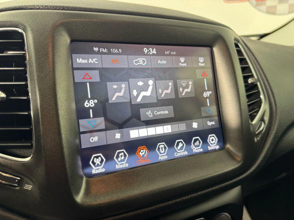 used 2018 Jeep Compass car, priced at $12,998