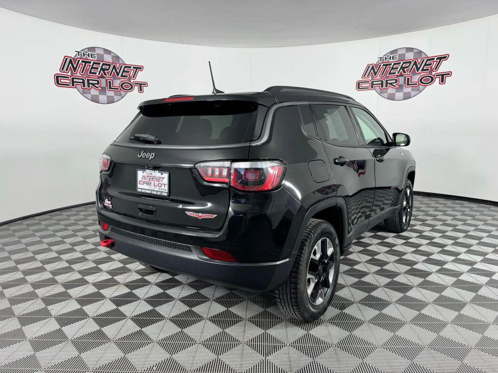 used 2018 Jeep Compass car, priced at $12,998
