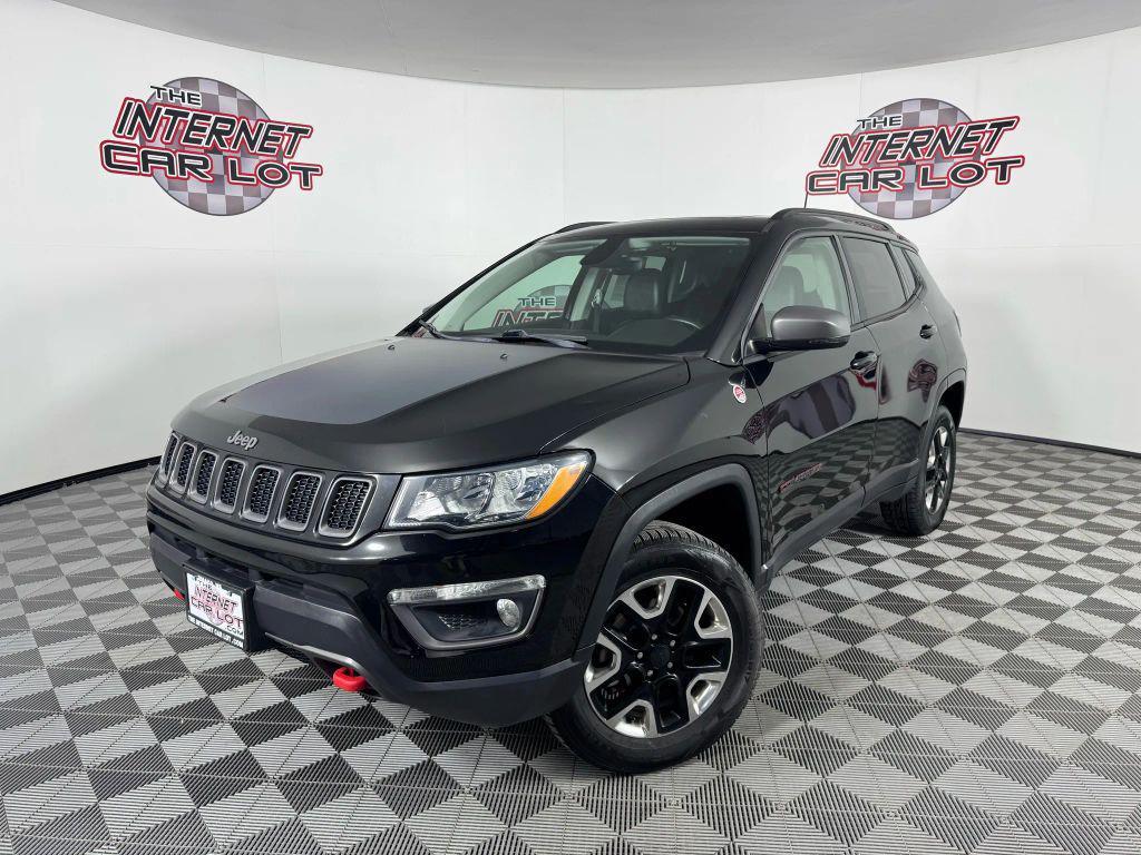 used 2018 Jeep Compass car, priced at $12,998