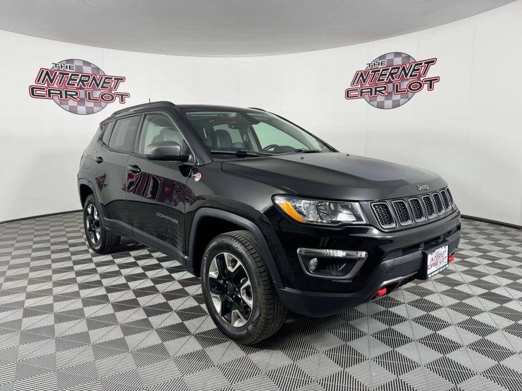 used 2018 Jeep Compass car, priced at $12,998