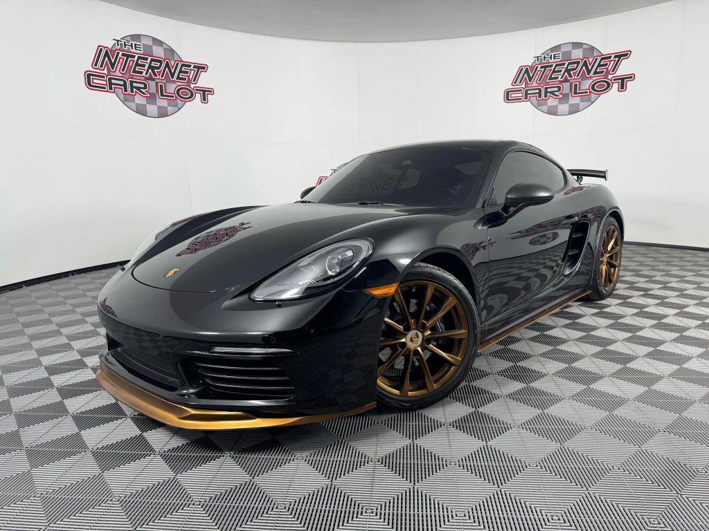 used 2018 Porsche 718 Cayman car, priced at $44,995