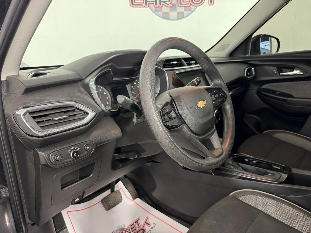 used 2022 Chevrolet TrailBlazer car, priced at $16,499