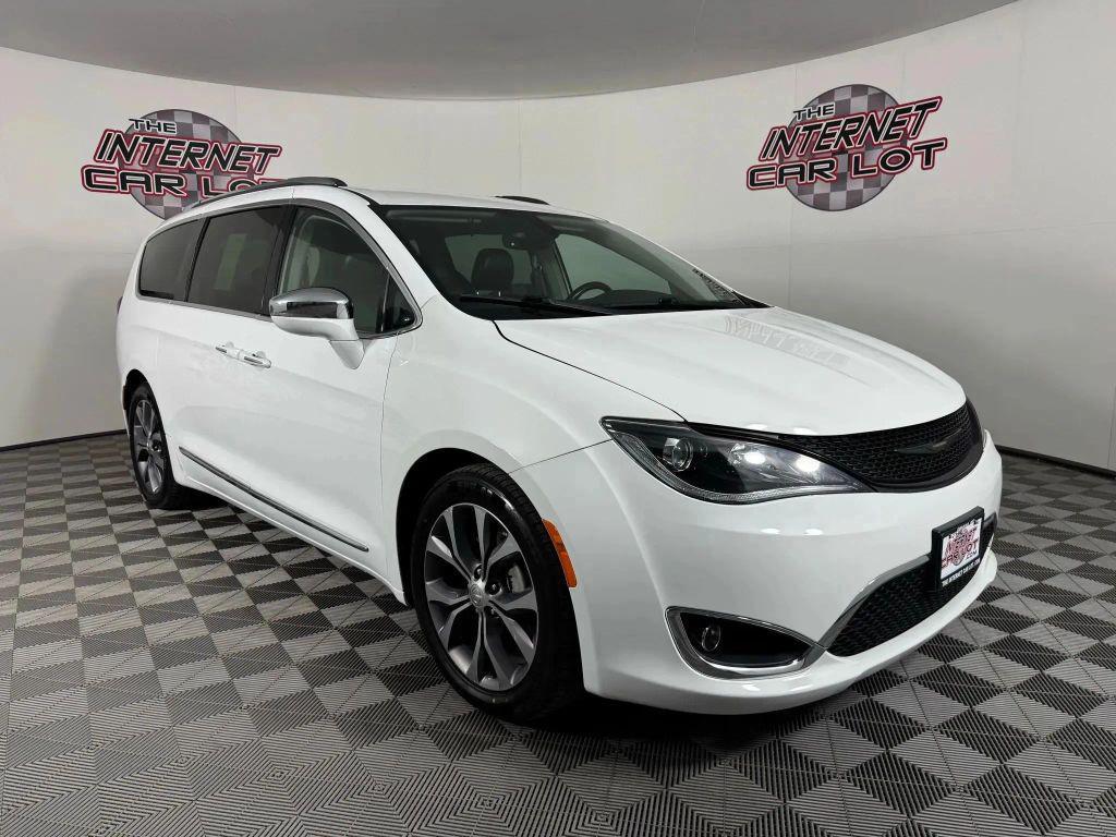used 2019 Chrysler Pacifica car, priced at $14,995