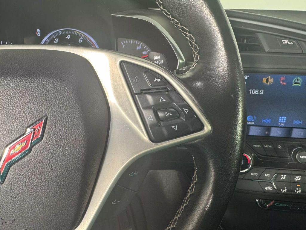 used 2018 Chevrolet Corvette car, priced at $38,995