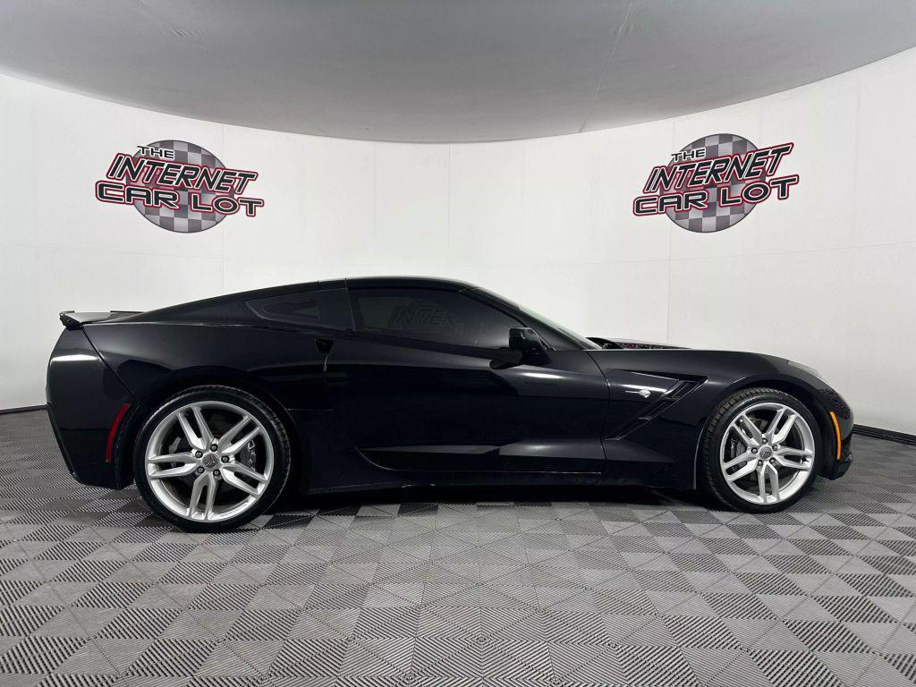 used 2018 Chevrolet Corvette car, priced at $38,995