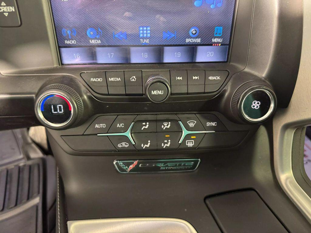 used 2018 Chevrolet Corvette car, priced at $38,995