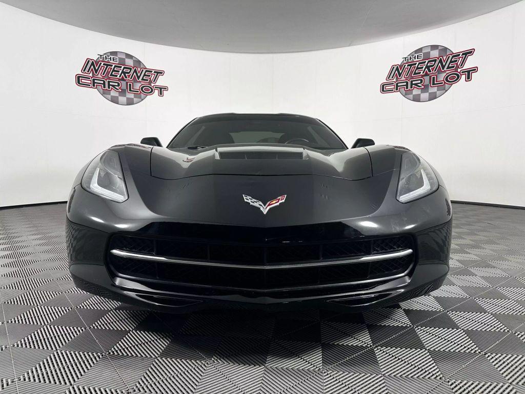used 2018 Chevrolet Corvette car, priced at $38,995
