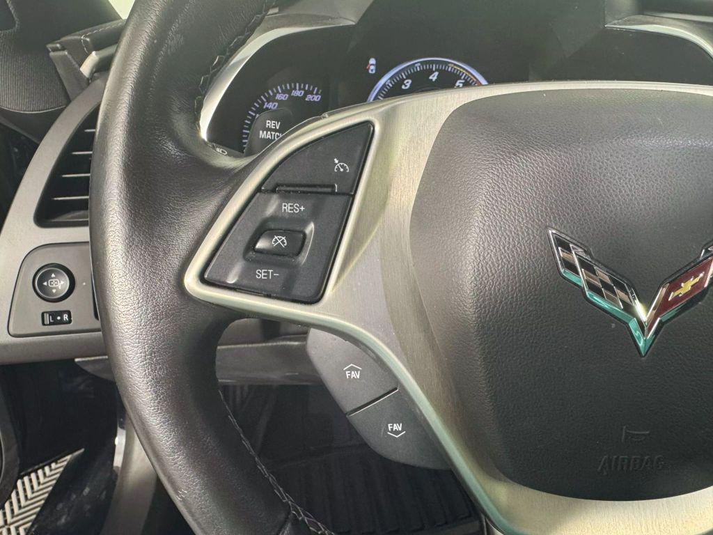 used 2018 Chevrolet Corvette car, priced at $38,995