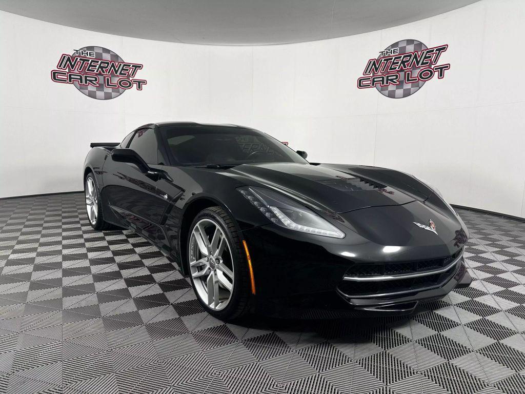 used 2018 Chevrolet Corvette car, priced at $38,995