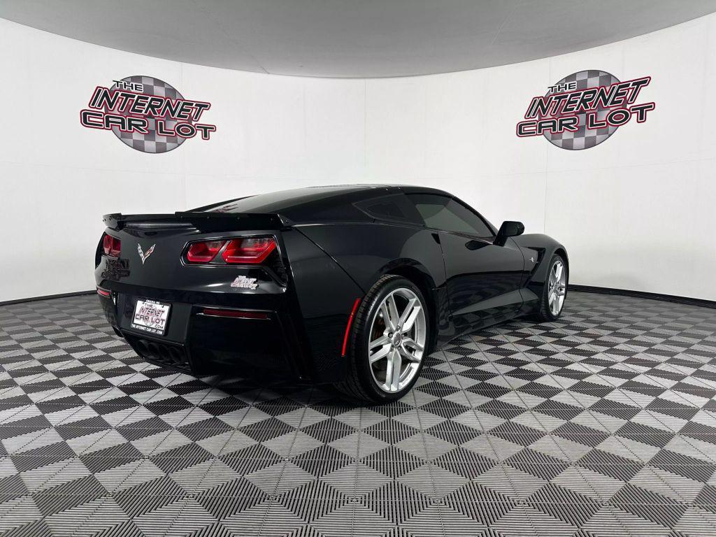 used 2018 Chevrolet Corvette car, priced at $38,995
