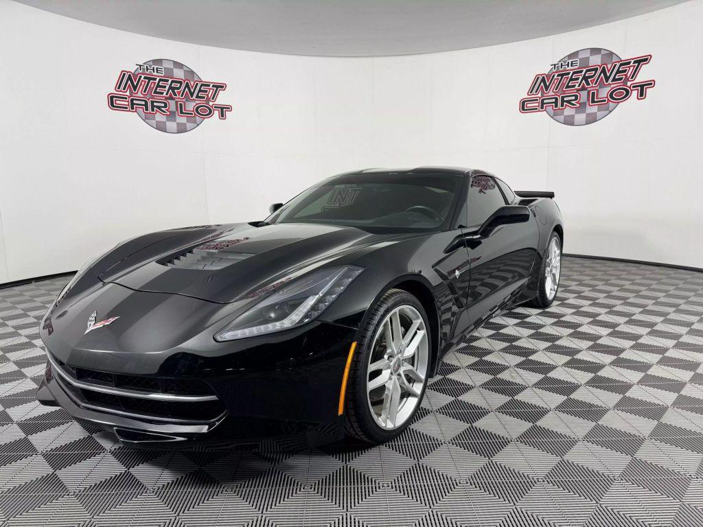 used 2018 Chevrolet Corvette car, priced at $38,995