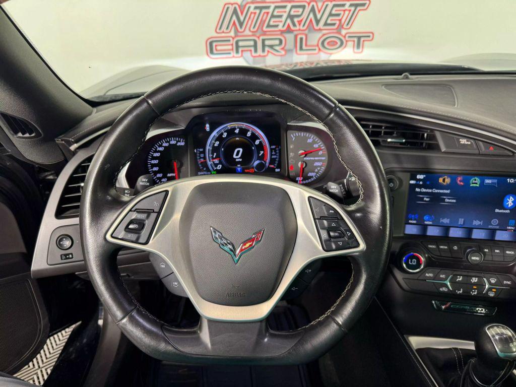 used 2018 Chevrolet Corvette car, priced at $38,995