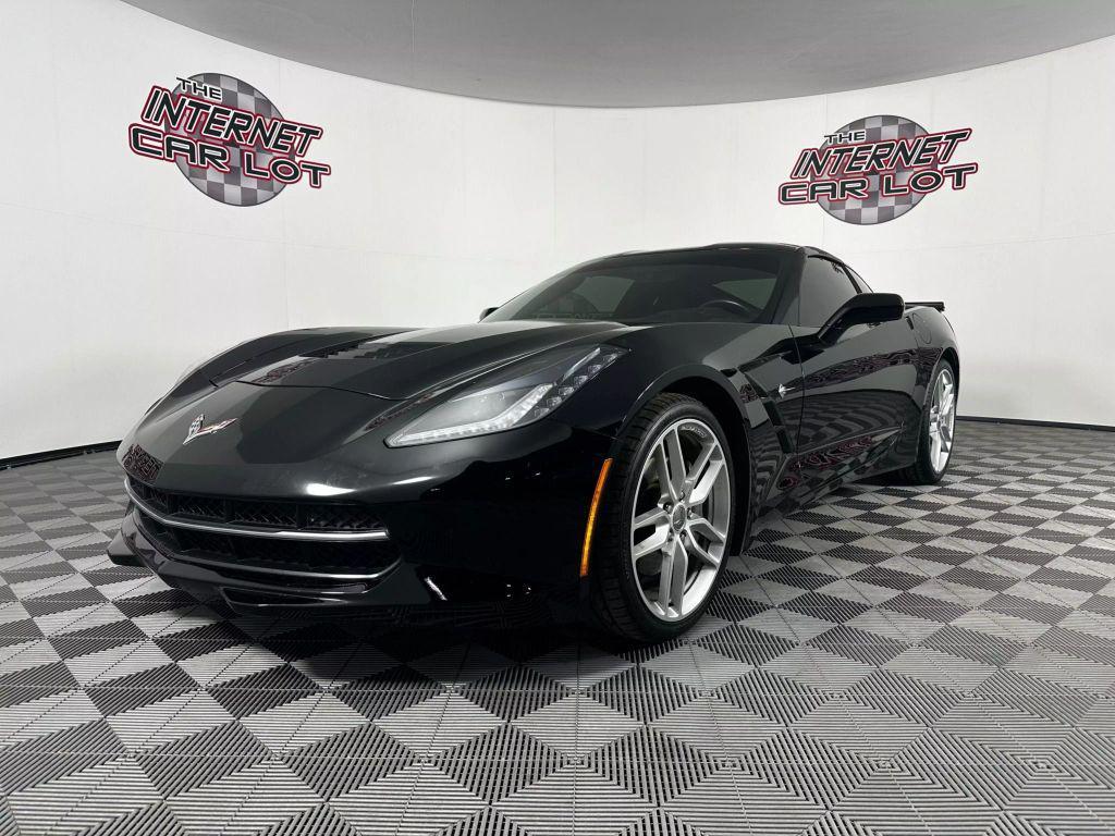 used 2018 Chevrolet Corvette car, priced at $38,995