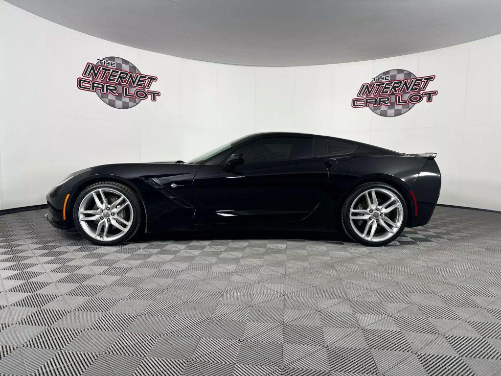 used 2018 Chevrolet Corvette car, priced at $38,995