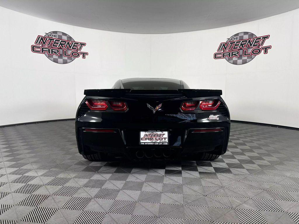 used 2018 Chevrolet Corvette car, priced at $38,995