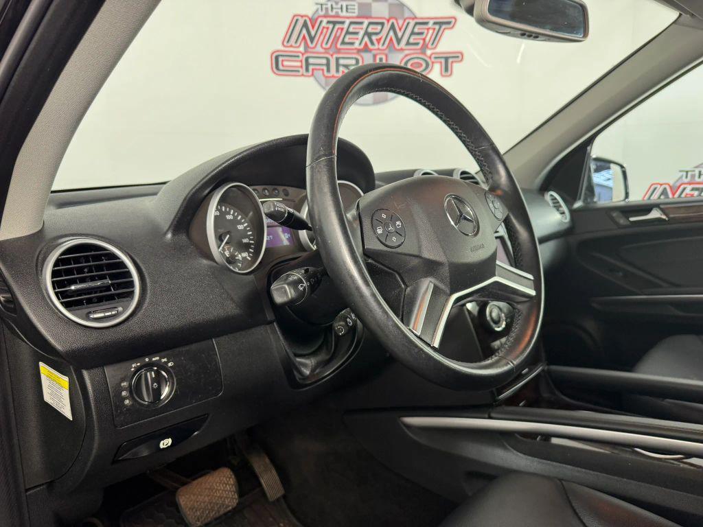 used 2011 Mercedes-Benz M-Class car, priced at $11,950