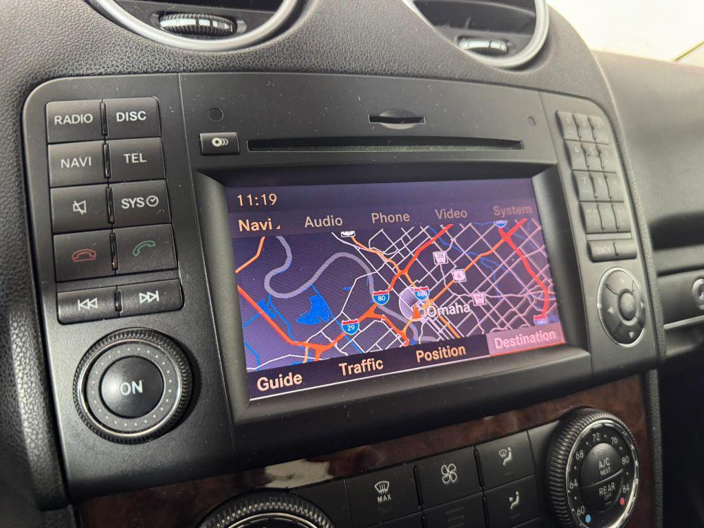used 2011 Mercedes-Benz M-Class car, priced at $11,950