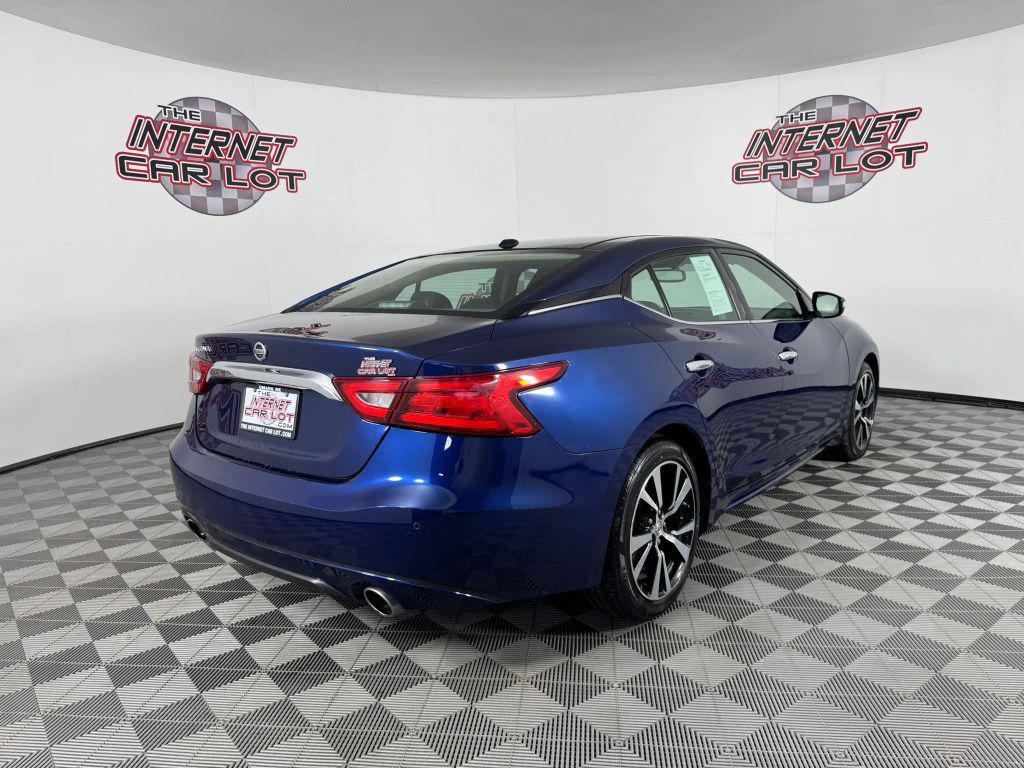 used 2018 Nissan Maxima car, priced at $16,995