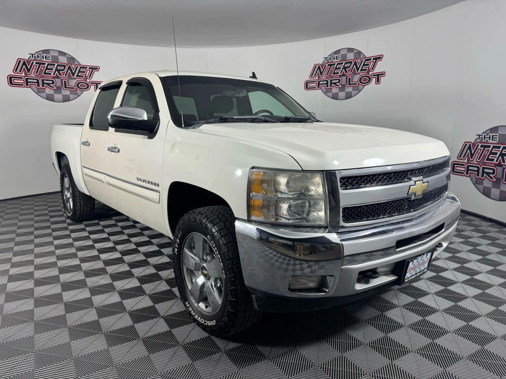used 2011 Chevrolet Silverado 1500 car, priced at $10,995