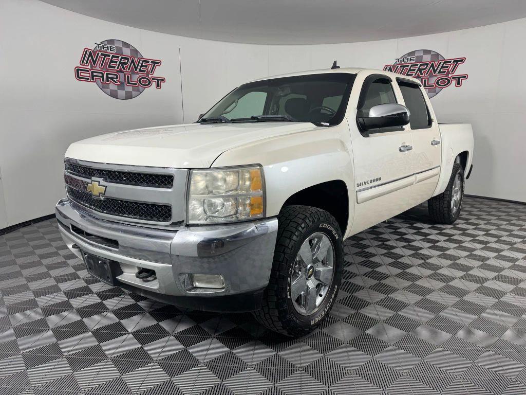 used 2011 Chevrolet Silverado 1500 car, priced at $10,995