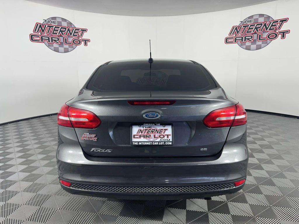 used 2018 Ford Focus car, priced at $8,495