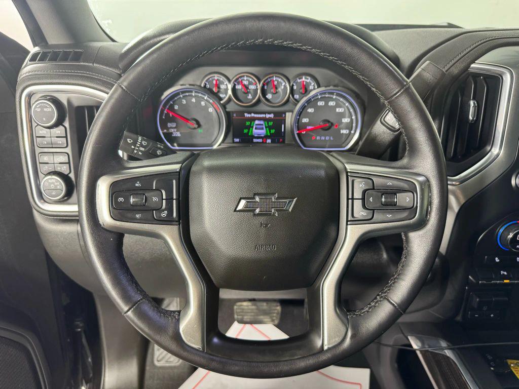 used 2021 Chevrolet Silverado 1500 car, priced at $34,499