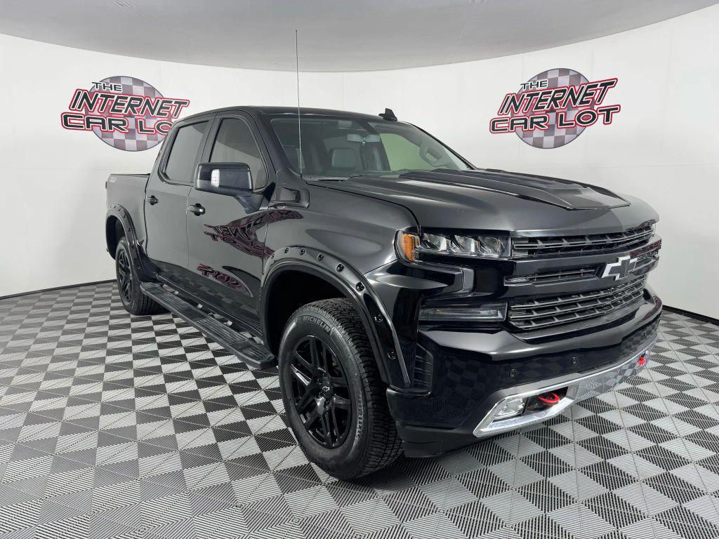 used 2021 Chevrolet Silverado 1500 car, priced at $34,499