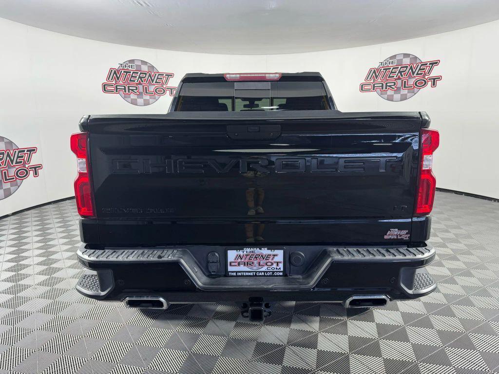 used 2021 Chevrolet Silverado 1500 car, priced at $34,499