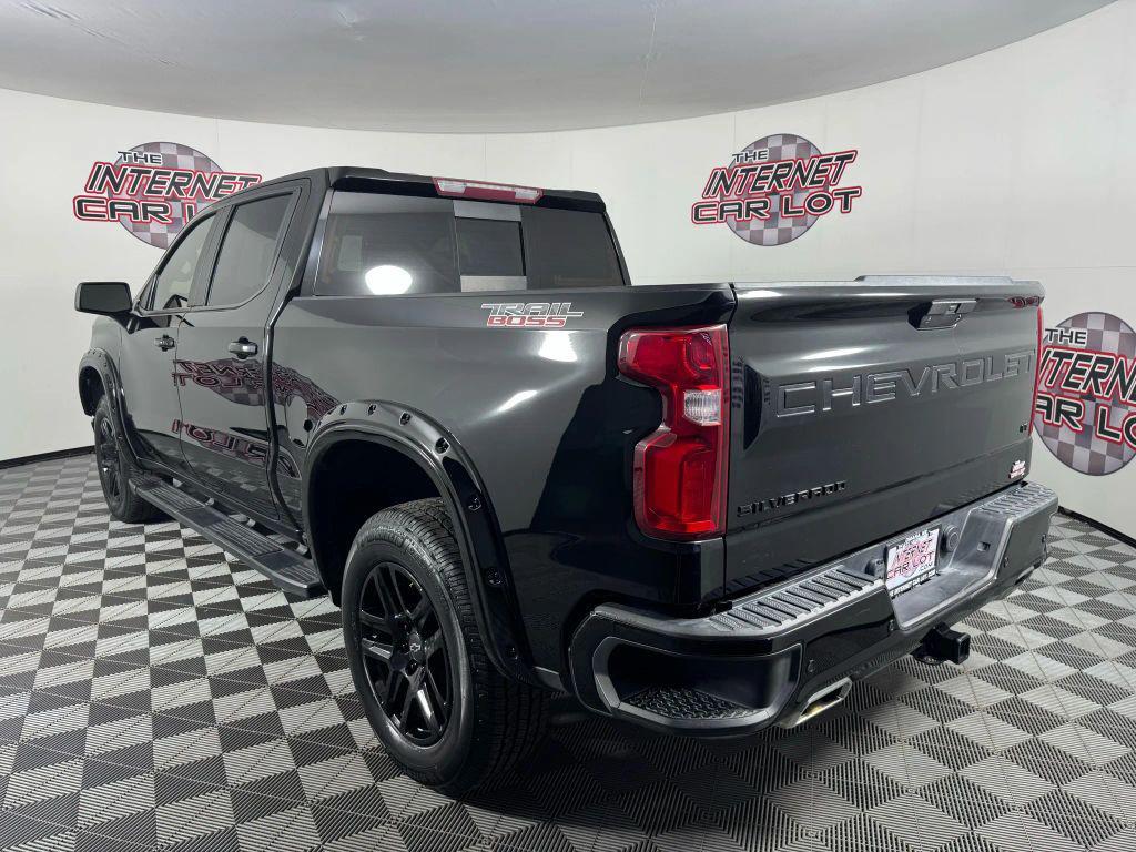 used 2021 Chevrolet Silverado 1500 car, priced at $34,499