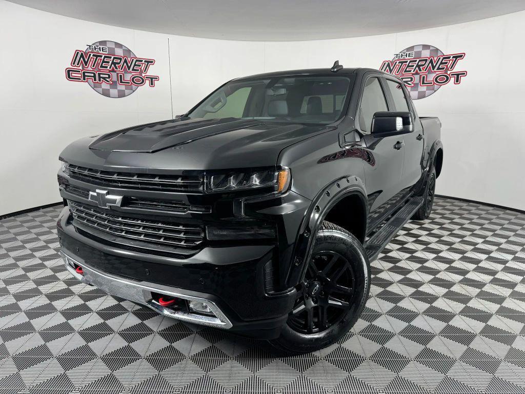 used 2021 Chevrolet Silverado 1500 car, priced at $34,499